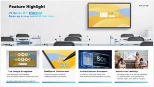 MAXHUB U3 Series IFP Presentation